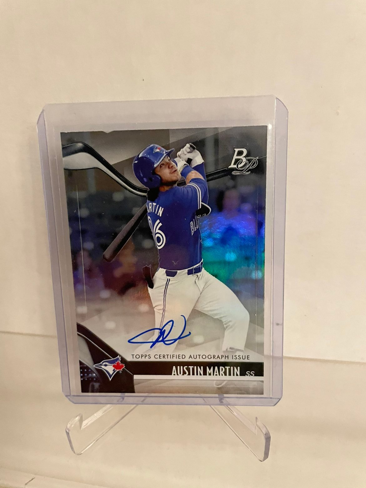 2021 Bowman Austin Martin On Card Auto