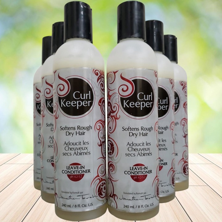 6 Bottles Leave-In Conditioner By Curl Keeper
