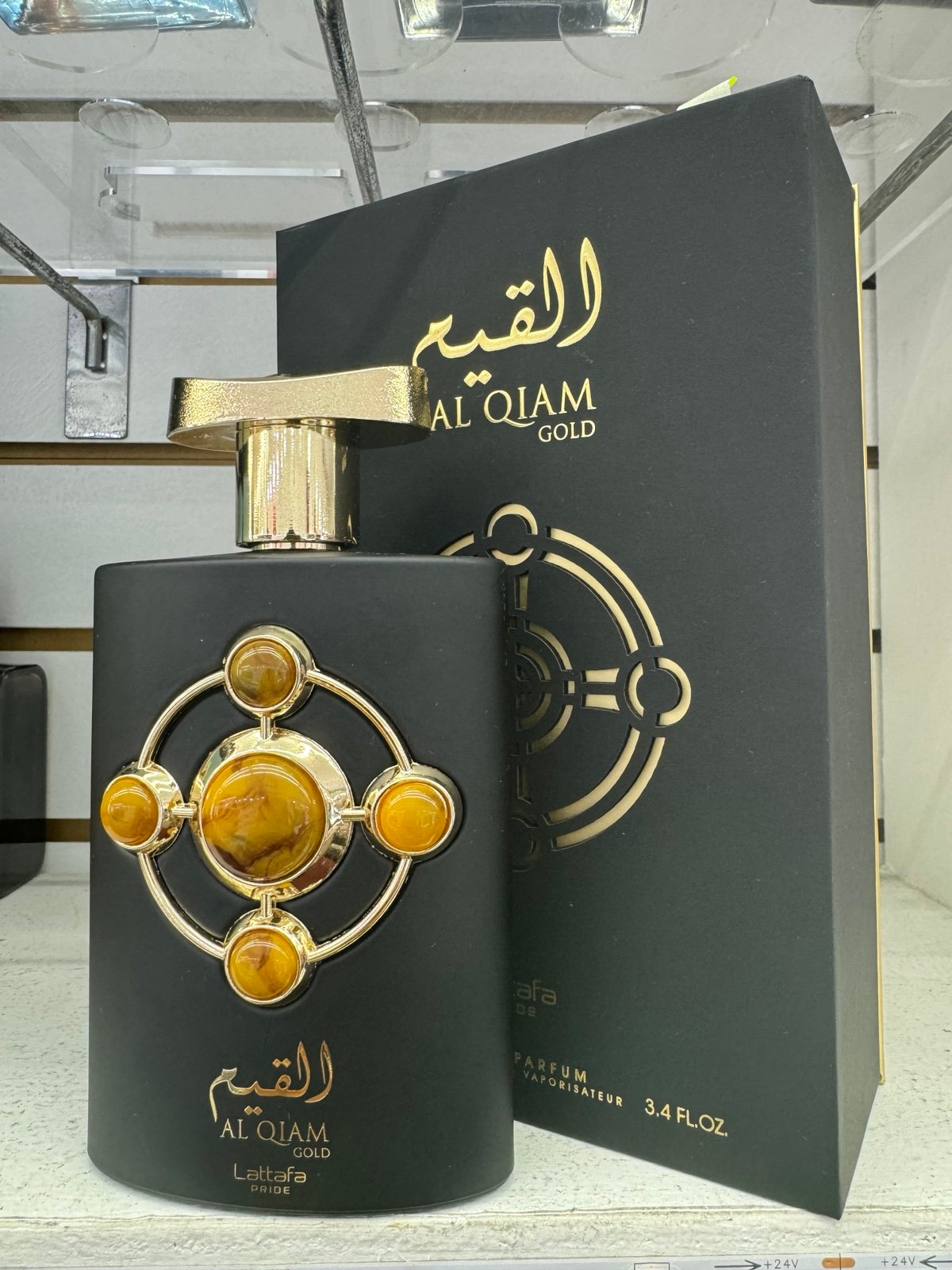 Lattafa al qiam gold 3.4 Edp brand new sealed