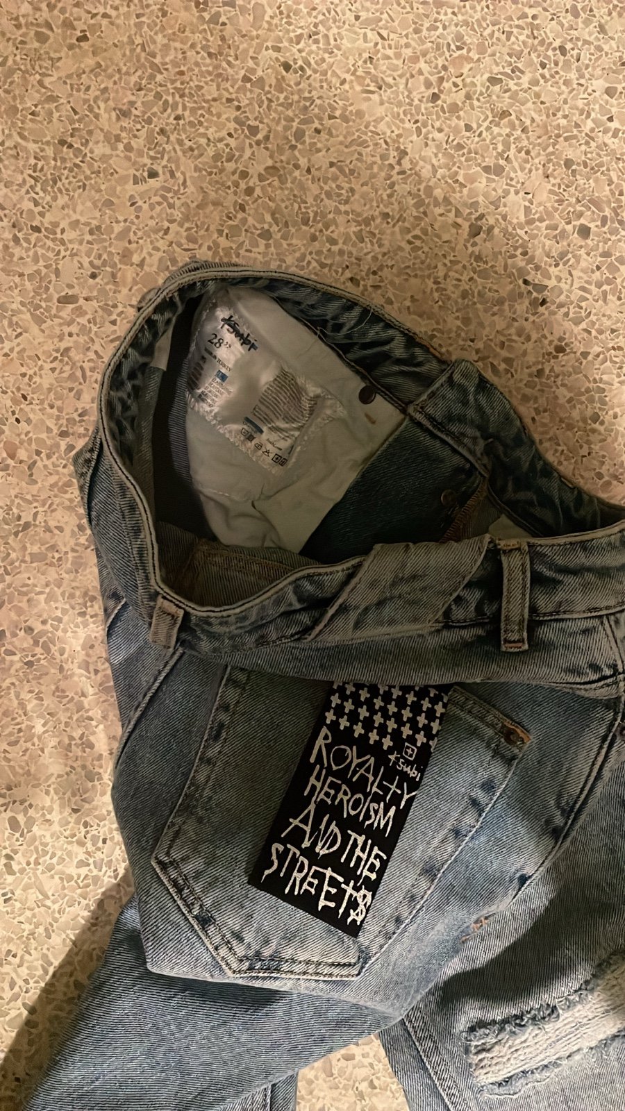 Blue Ksubi Jeans