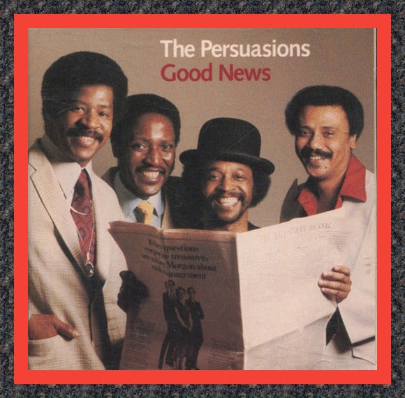 The Persuasions - Good News (1982) Rounder Records 3053 vinyl NEW rare sealed