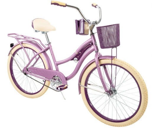 huffy bike basket