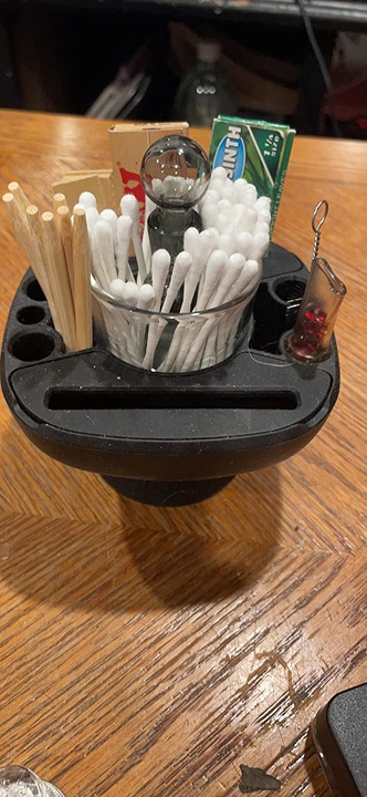 Station Cleaning & Concentrate Tool Station | Cotton Swabs & Cleani