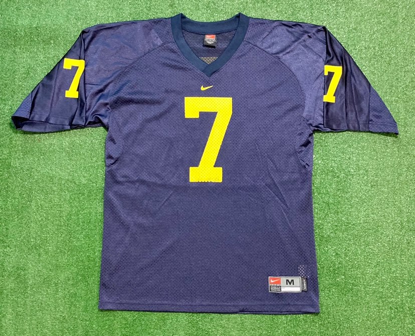 Michigan Wolverines #7 Henne NIKE Jersey