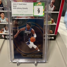 Anthony Edwards Rookie Card. Courtside Select
