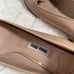Flat shoes with enamel sequins