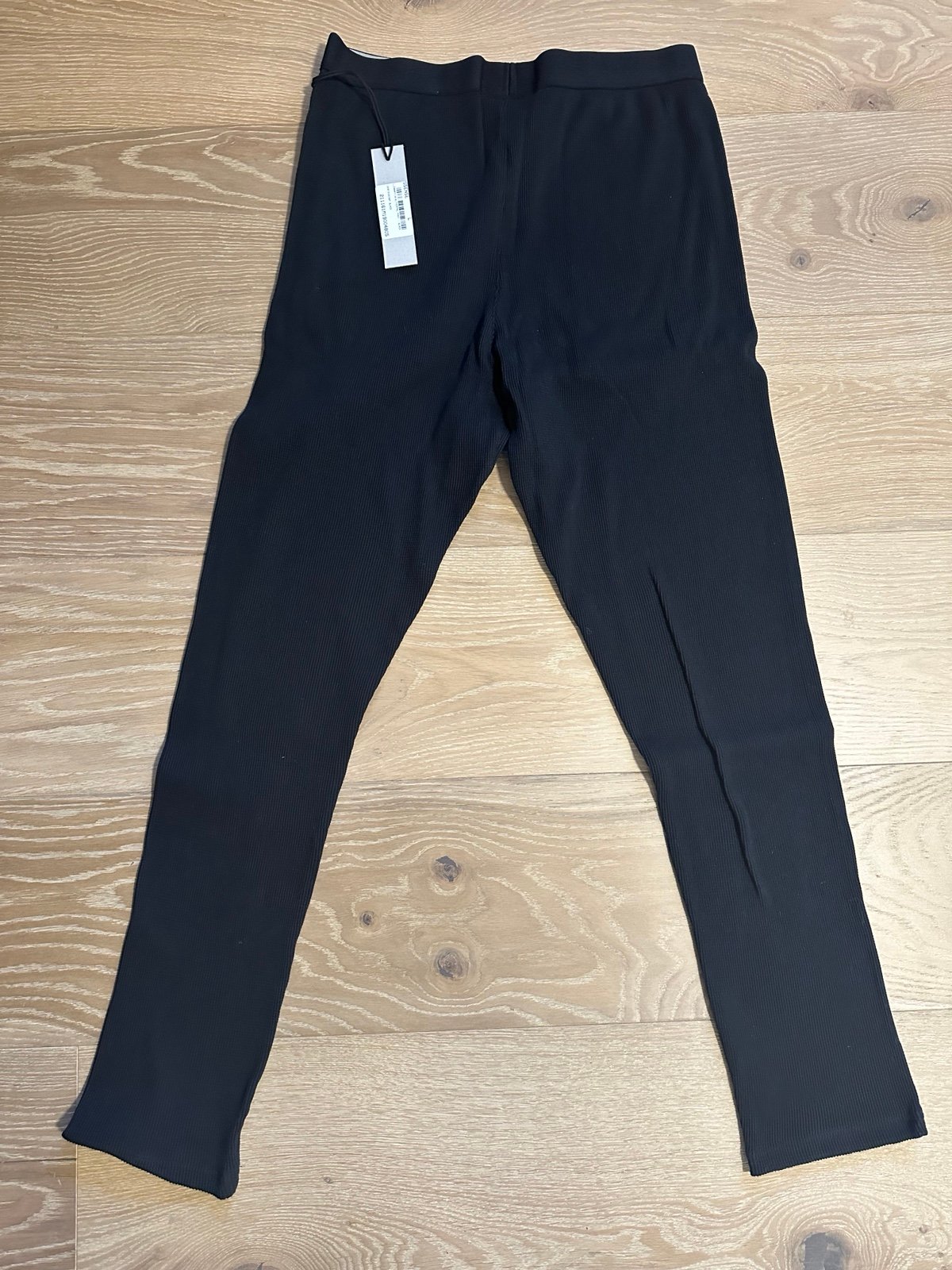 Fear of God Essentials Thermo Lounge Pants Black Large