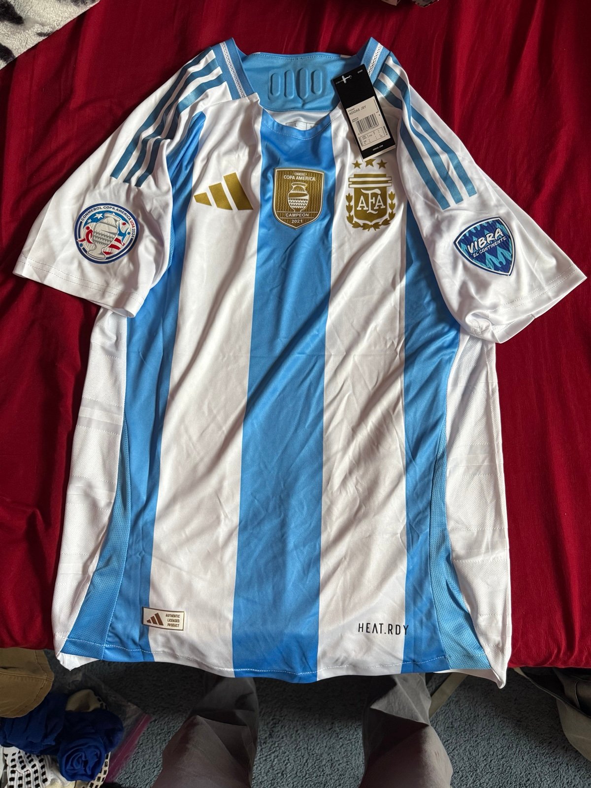 Argentina Player Edition Home Jersey
