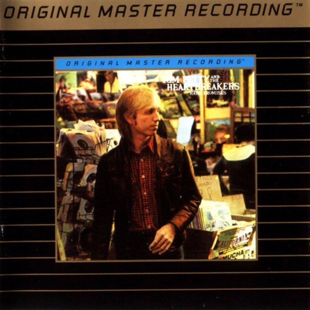 Tom Petty And The Heartbreakers ‎– Hard Promises 24K Gold Ultradisc CD mfsl MOFI
