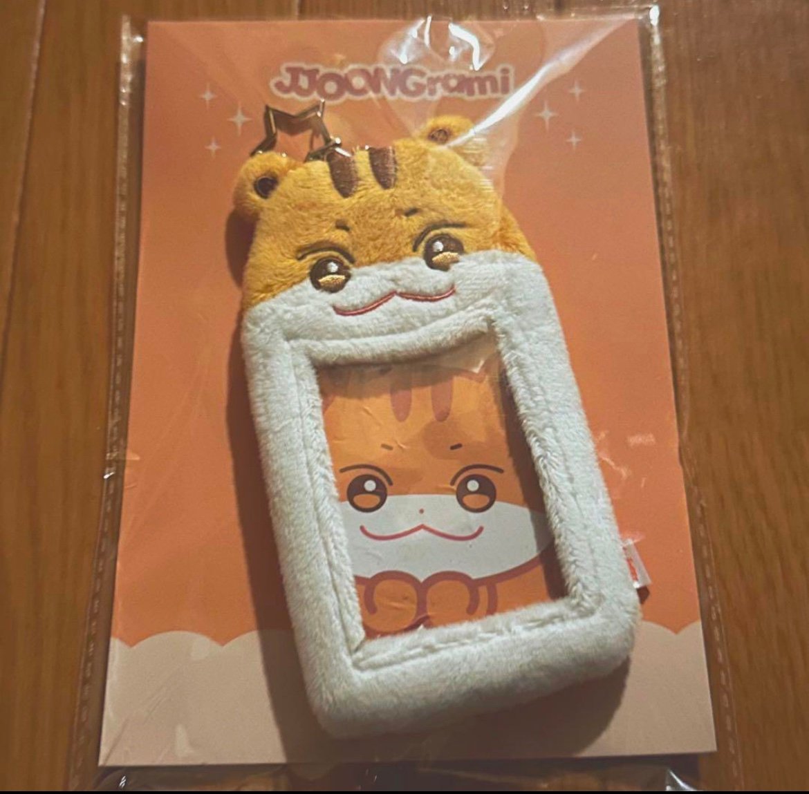 ATEEZ golden hour part 2 aniteez hongjoong phorocard holder