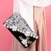 diamond patchwork evening bags handmade flowers wedding dinner bags free shippi