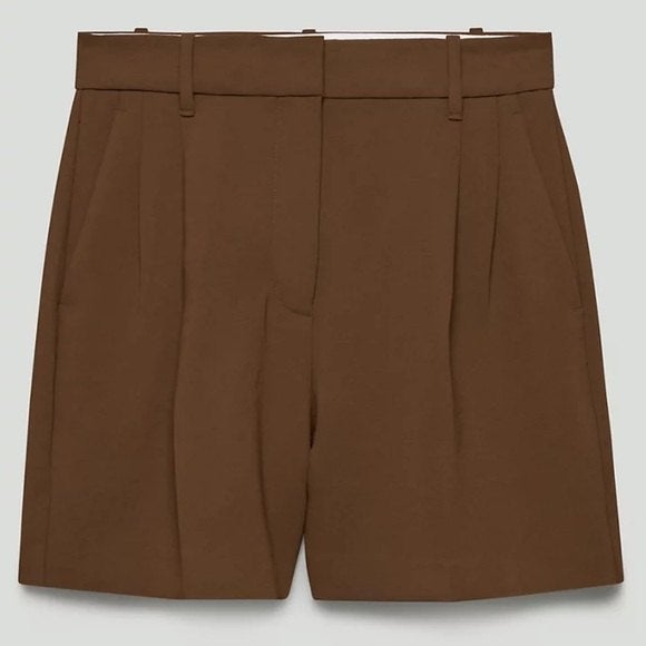 Wilfred Effortless Shorts 5 inch Cognac Women’s Size 6