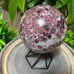 Natural Plum Blossom Tourmaline Crystal Sphere