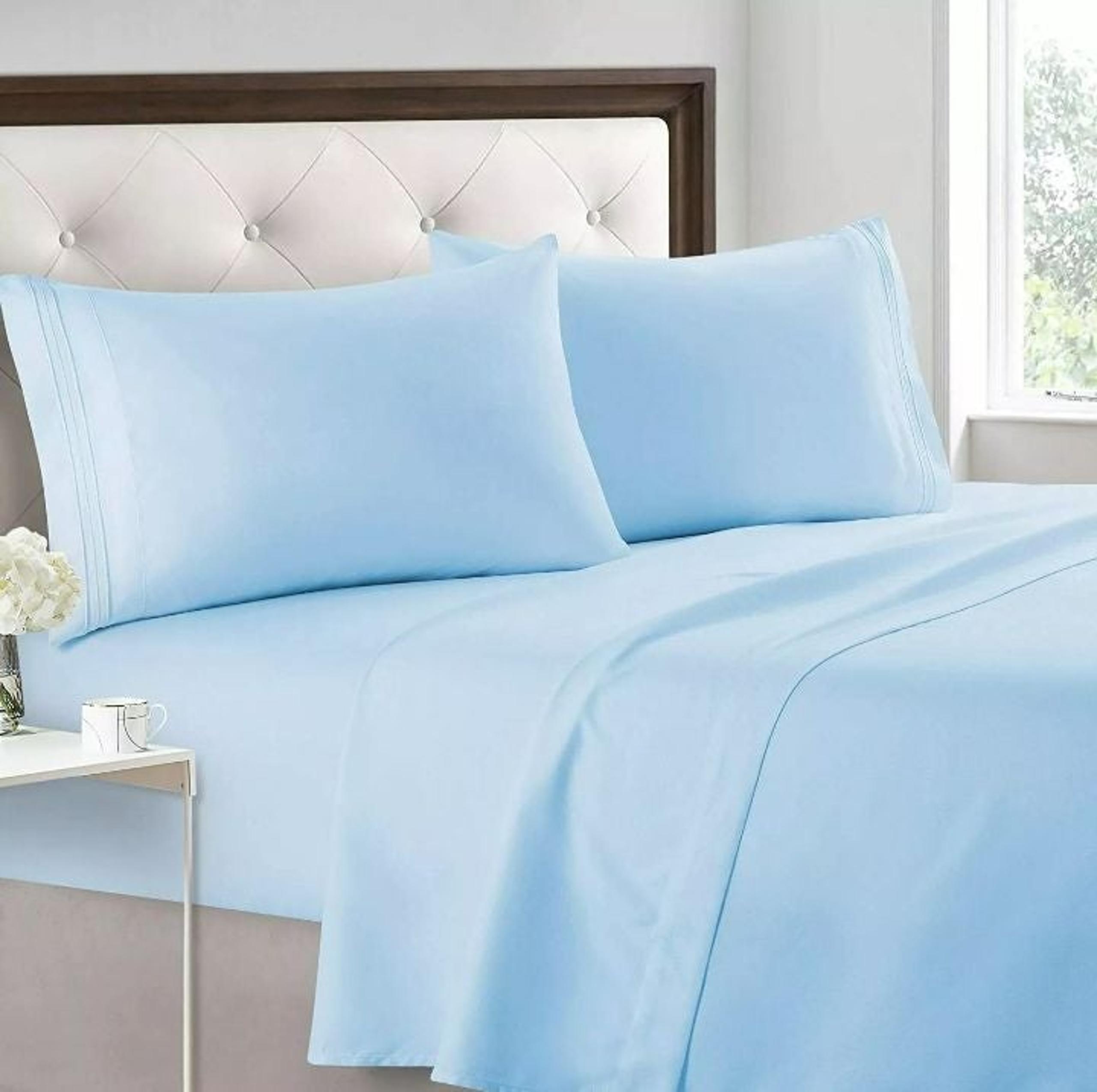 KING COOL BAMBOO SHEET SET Deep pocket