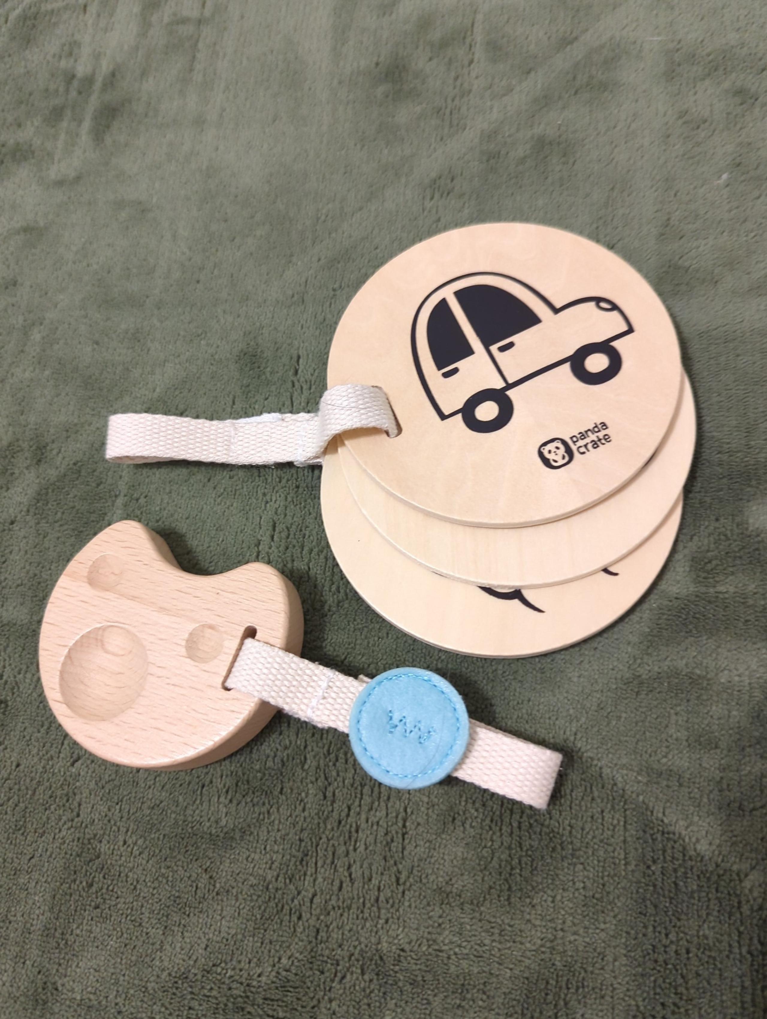 Wooden baby toys