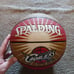 Cleveland Cavaliers team signed ball.