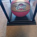 Cleveland Cavaliers team signed ball.