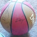 Cleveland Cavaliers team signed ball.