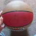 Cleveland Cavaliers team signed ball.