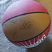 Cleveland Cavaliers team signed ball.