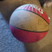 Cleveland Cavaliers team signed ball.