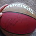 Cleveland Cavaliers team signed ball.