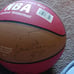 Cleveland Cavaliers team signed ball.