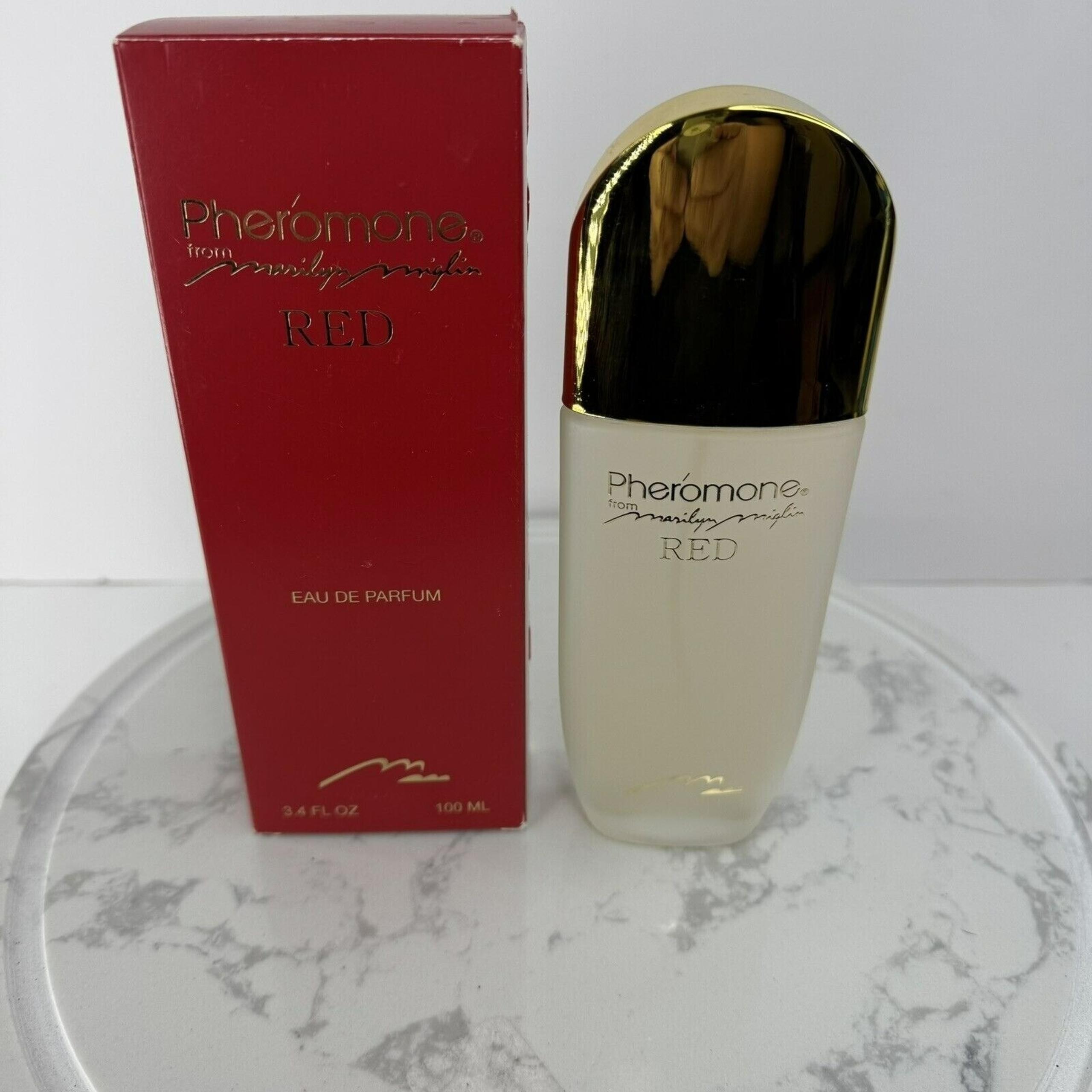 Pheromone By Marilyn Miglin Red Eau De Parfum 3.4 Fl Oz / 100 Ml Spray For Women