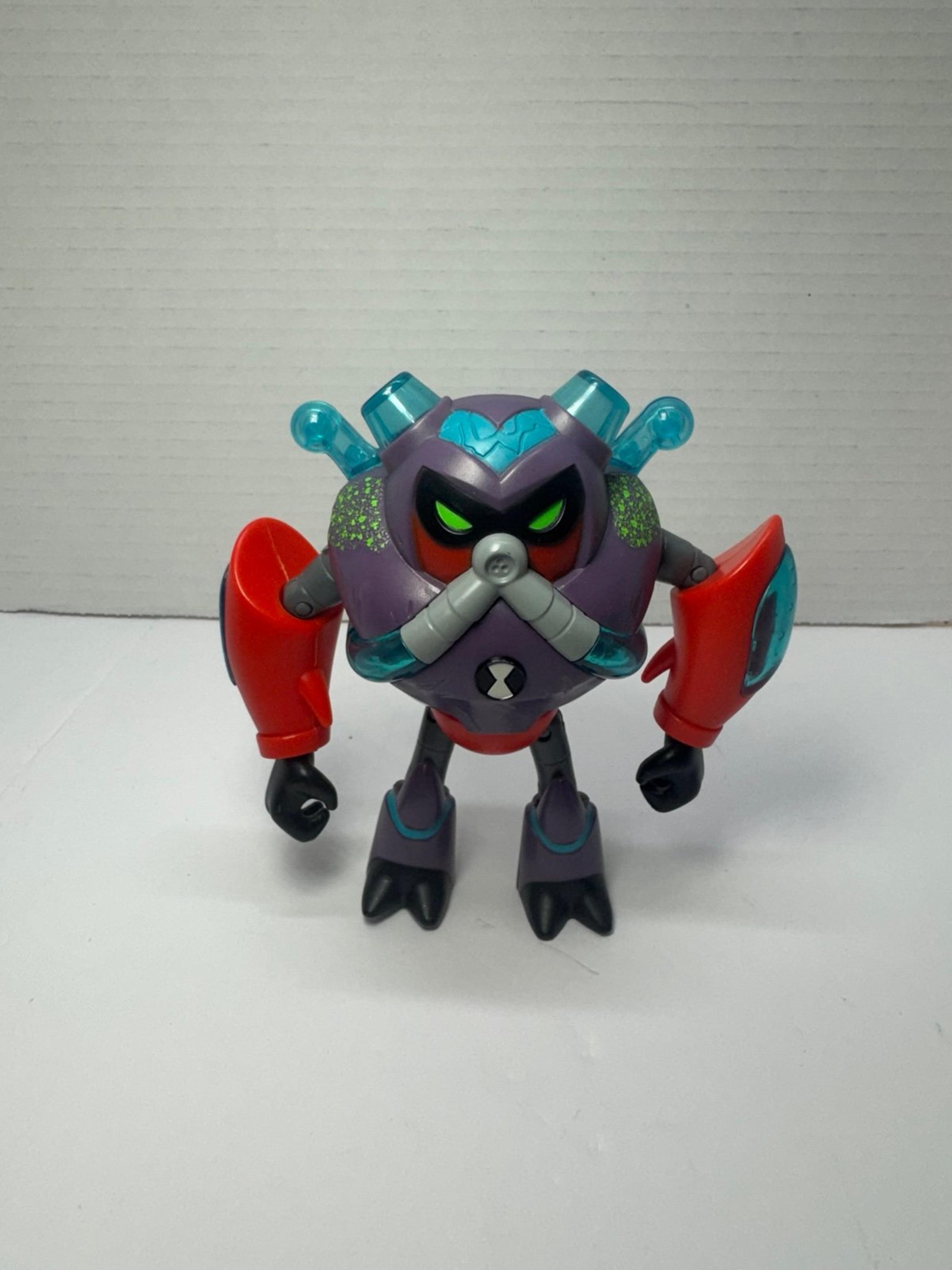 Ben 10 Omni Enhanced Overflow 4.75" Action Figure Playmates Cartoon Network