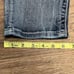 Miss Me Signature Capri Jeans Blue Factory Wash and Whiskering Size 26