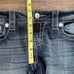 Miss Me Signature Capri Jeans Blue Factory Wash and Whiskering Size 26