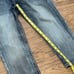 Miss Me Signature Capri Jeans Blue Factory Wash and Whiskering Size 26