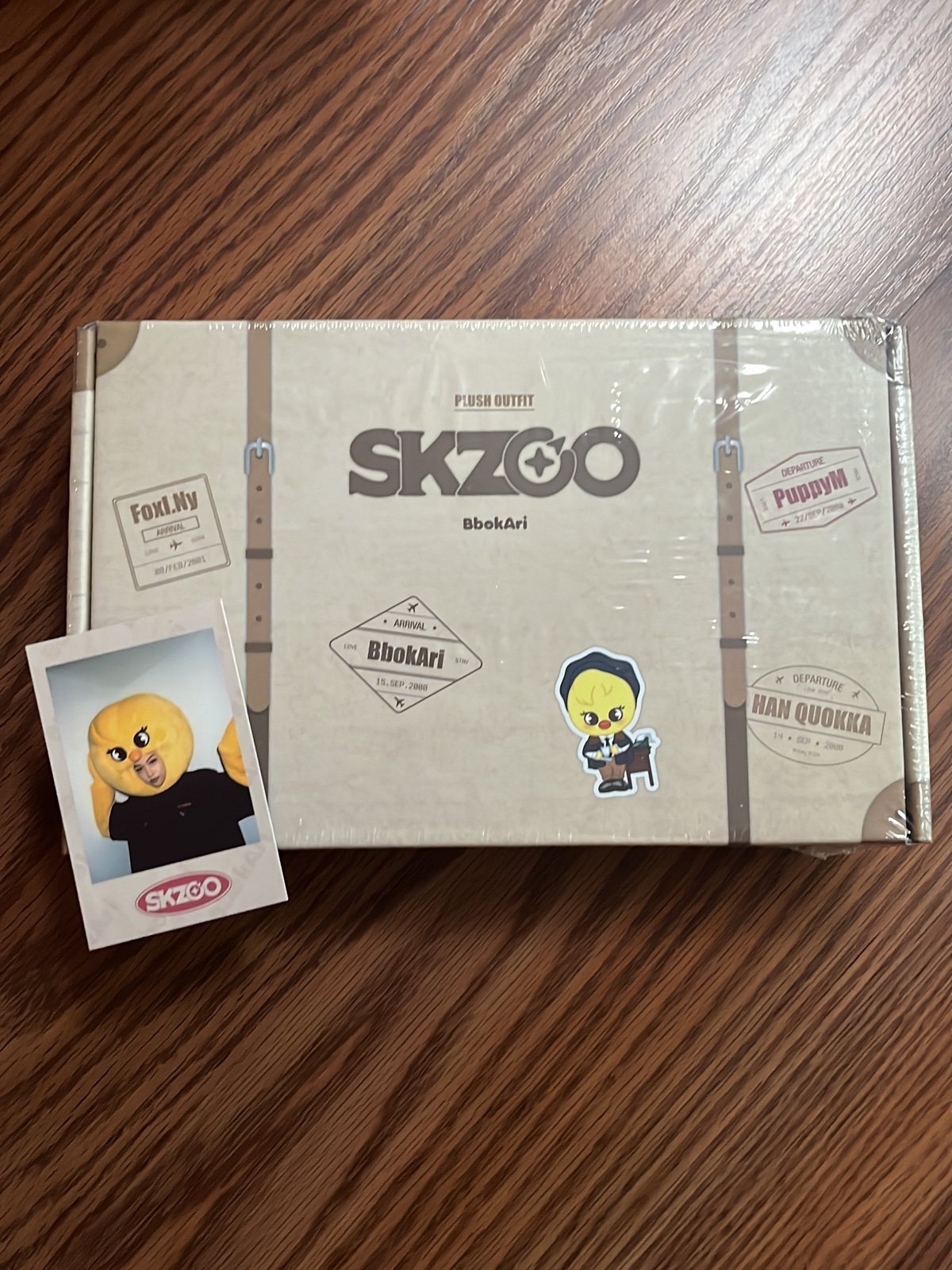 Bbokari SKZOO detective outfit