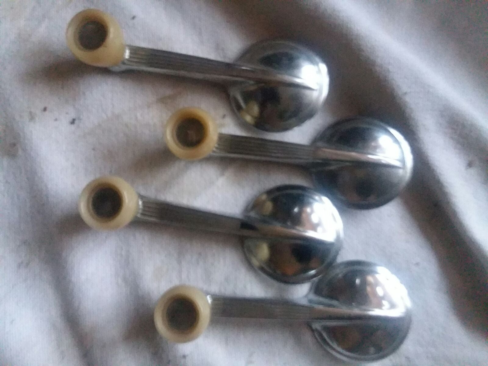 Vintage 52 Chev window and door handles