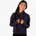 NxTSTOP Getaway Cropped Sweatshirt Navy Blue Size Large