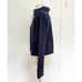 NxTSTOP Getaway Cropped Sweatshirt Navy Blue Size Large