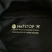 NxTSTOP Getaway Cropped Sweatshirt Navy Blue Size Large