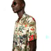 Men's NWT ZARA Tropical print button up shirt