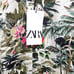Men's NWT ZARA Tropical print button up shirt