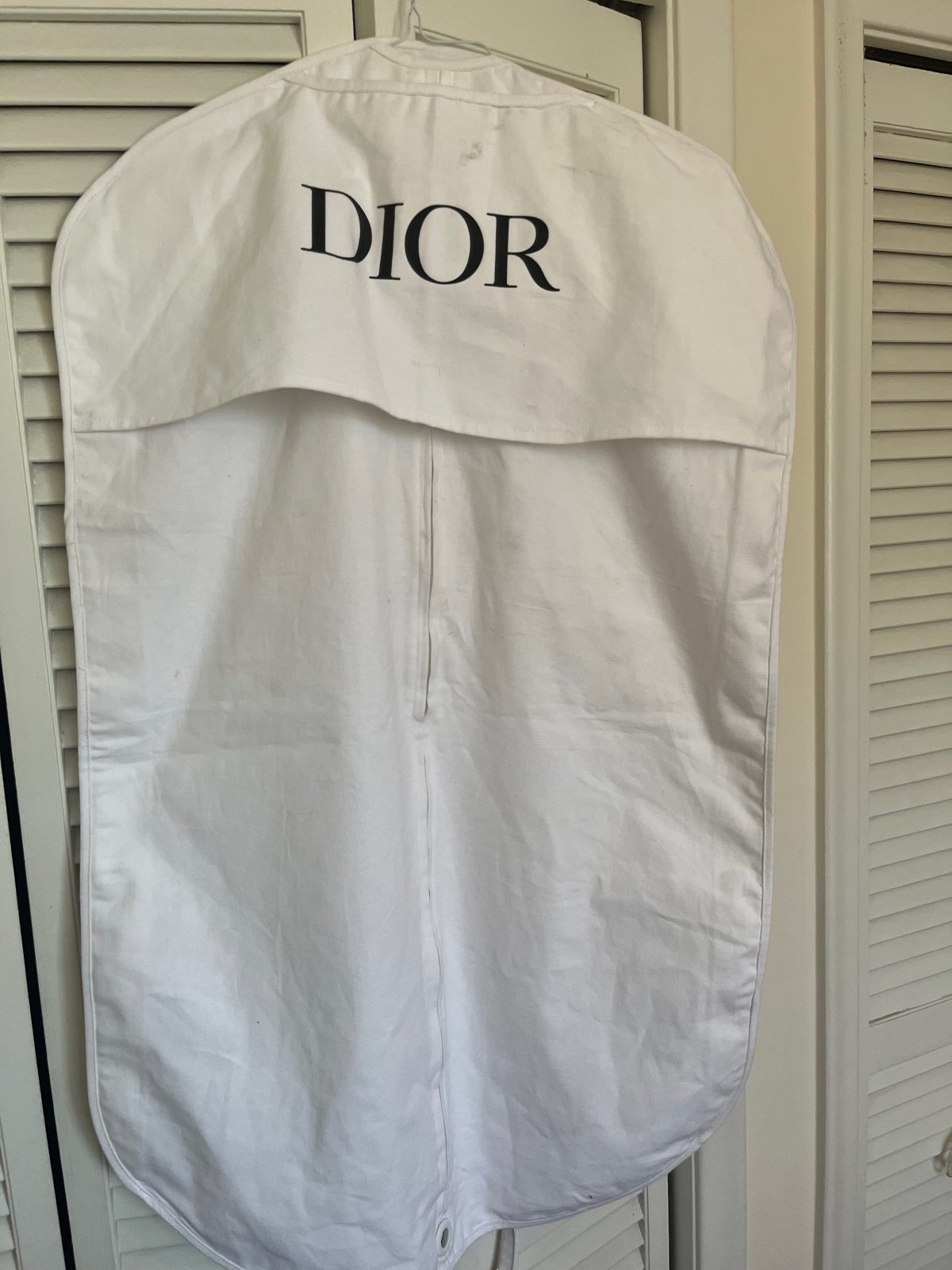 Christian Dior garment’s
