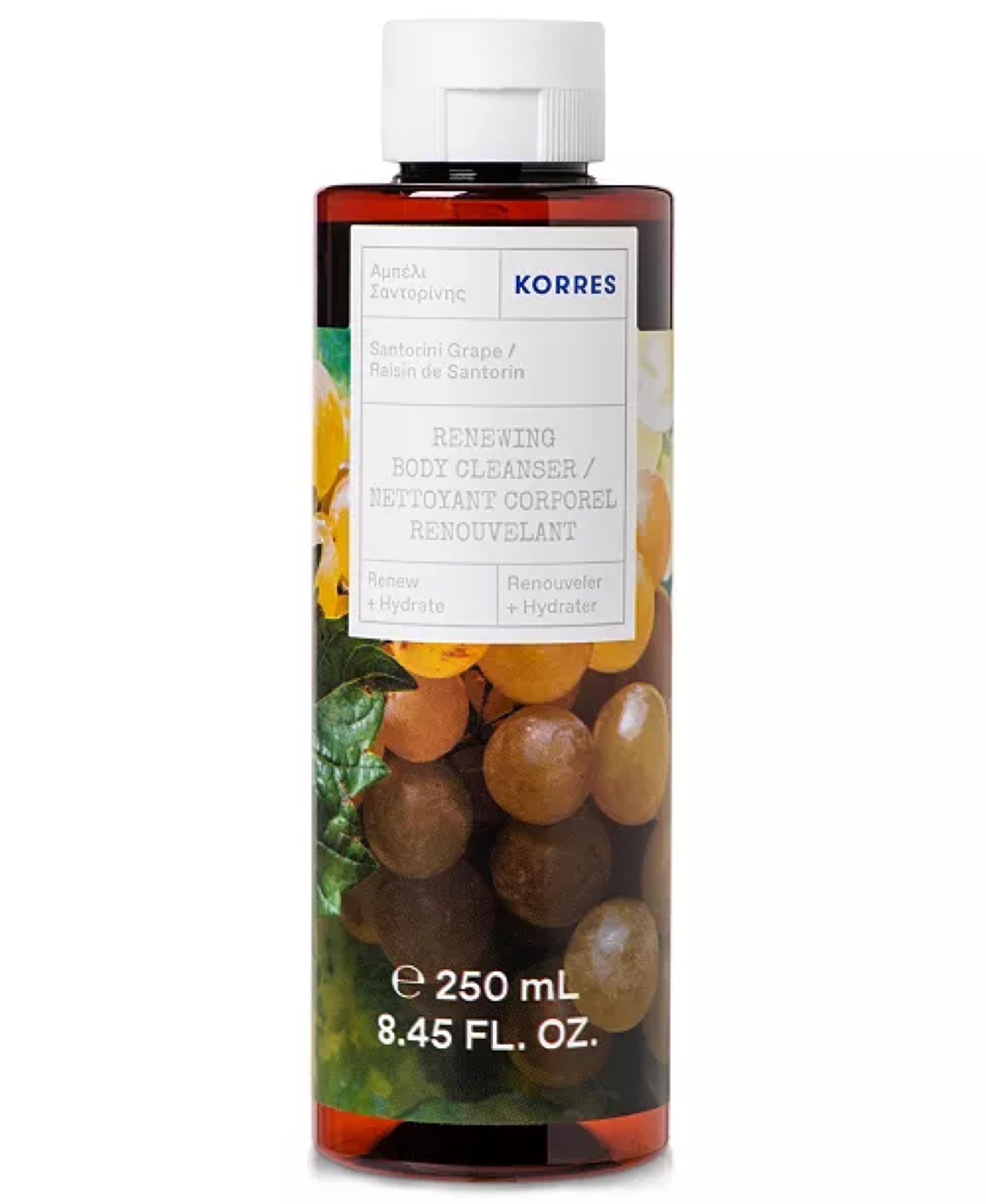 Korres Renewing Body Cleanser