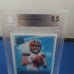 BAKER MAYFIELD ROOKIE. 8.5. BCG 2018