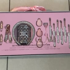 Glitz & Glam 32 Piece m Rhinestone Brush Set Tik Tok Viral