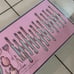 Glitz & Glam 32 Piece m Rhinestone Brush Set Tik Tok Viral