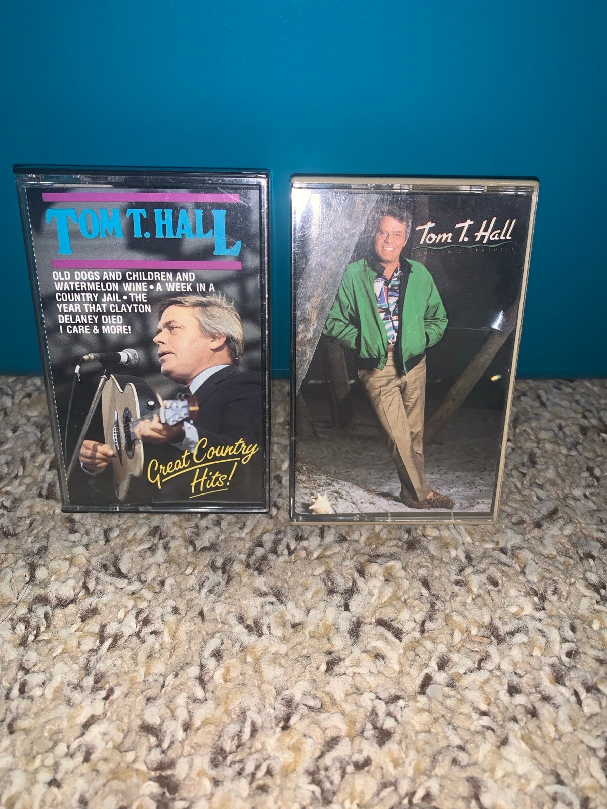 Cassette tapes