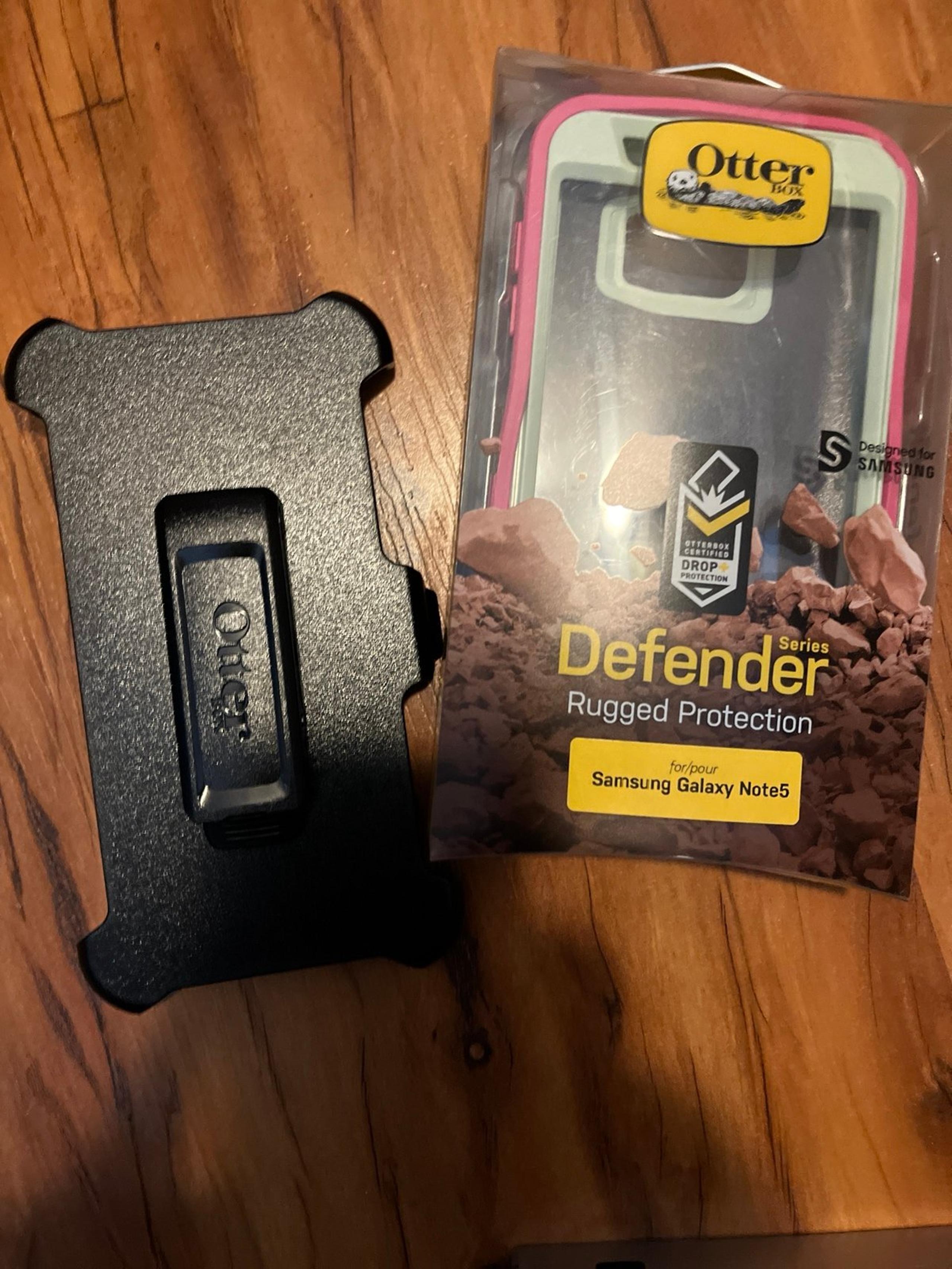 OtterBox DEFENDER Cell Phone Case for Samsung Galaxy Note5