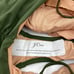 J. Crew | Safari Green Sweetheart Ruched One Piece Swimsuit 22 Plus