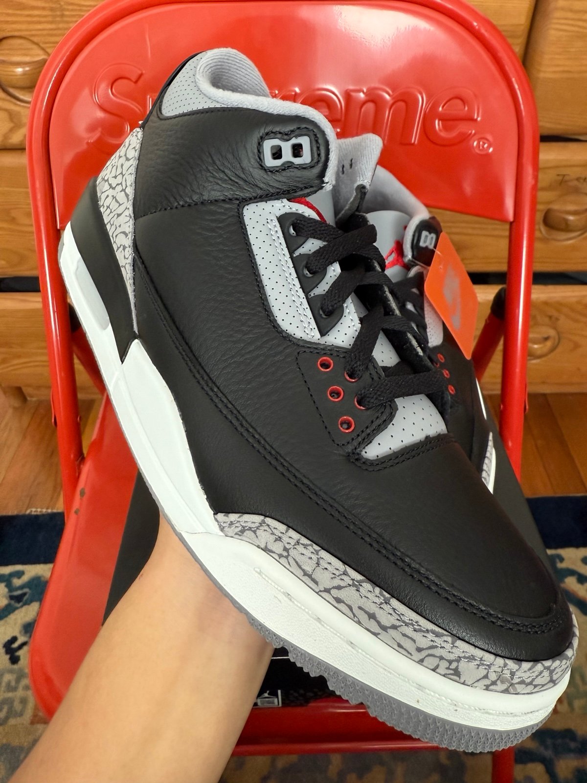Jordan 3 Retro OG Black Cement (2024)