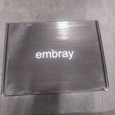 Embray Bamboo Stash Storage Box Decorative Box w / Magnetic Convertible TrayLid