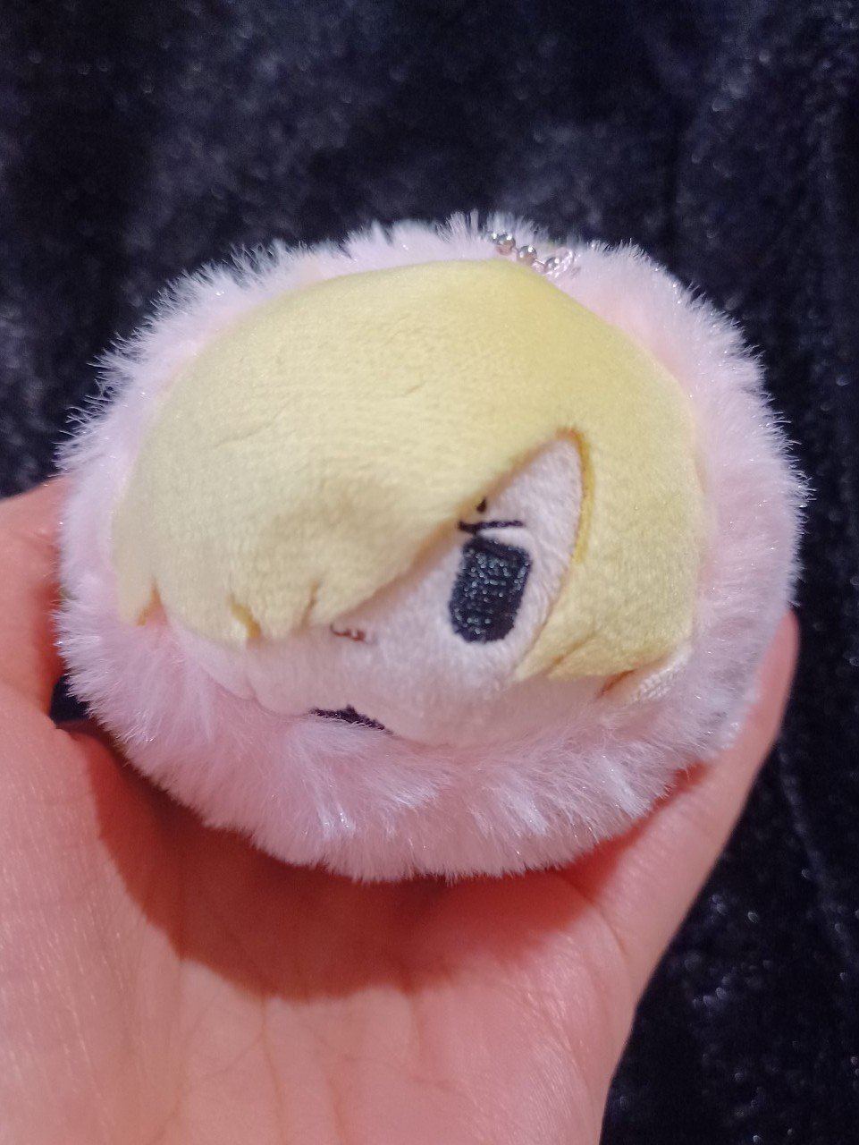 One Piece Sanji Sakura Mochi Rice Cake Mascot Plush